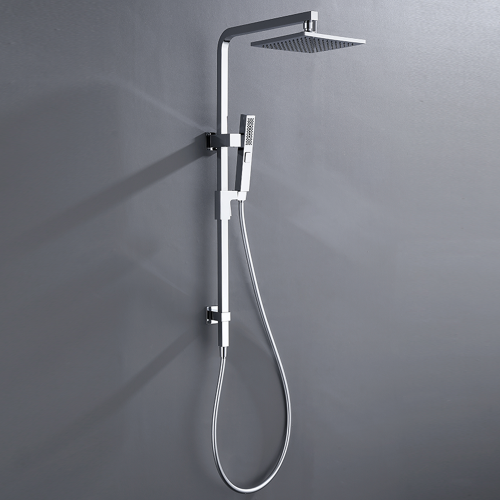 Chrome Wall Mounted Shower Set