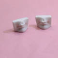 Lovely Miniature Eye Mouth Ears Sculpture Flatback Resin Cabocon Lovely Sculpture Flatbacks For Scrapbooking Κοσμήματα Αξεσουάρ