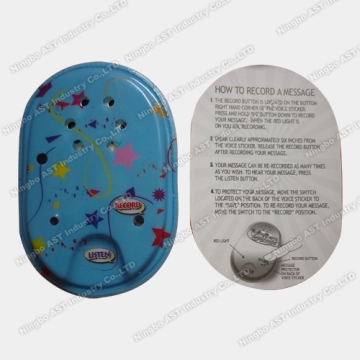 Voice Recorder Sticker Talking Sticker Digital Recorder