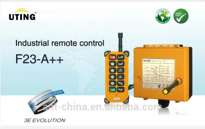 remote control crane hiab and remote control winch