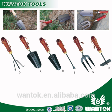 Leather Hanger GardenTool Set