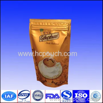 250g Zip Lock Coffee/coffee Bean Aluminum Foil Bag 