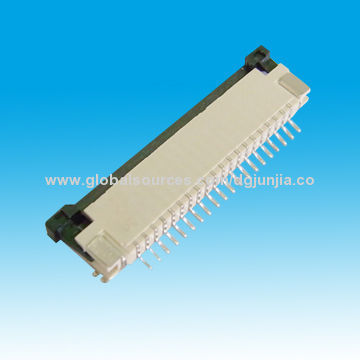 0.5mm Pitch FPC Connectors, 22-way, SMT Standard, Upon/Bottom Contact Style, Tin-plated