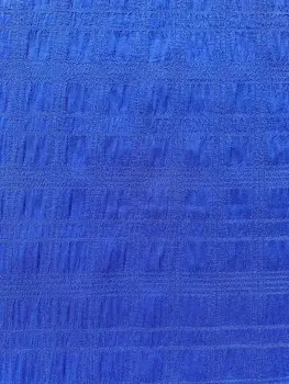 Polyester Spandex Spring Plaid Dyeig Fabric