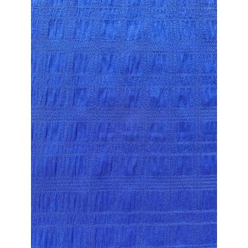 Polyester Spandex Spring Plaid Dyeig Fabric