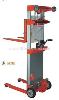 Hot product CE certified Hand Hydraulic Stacker--WFH/SW