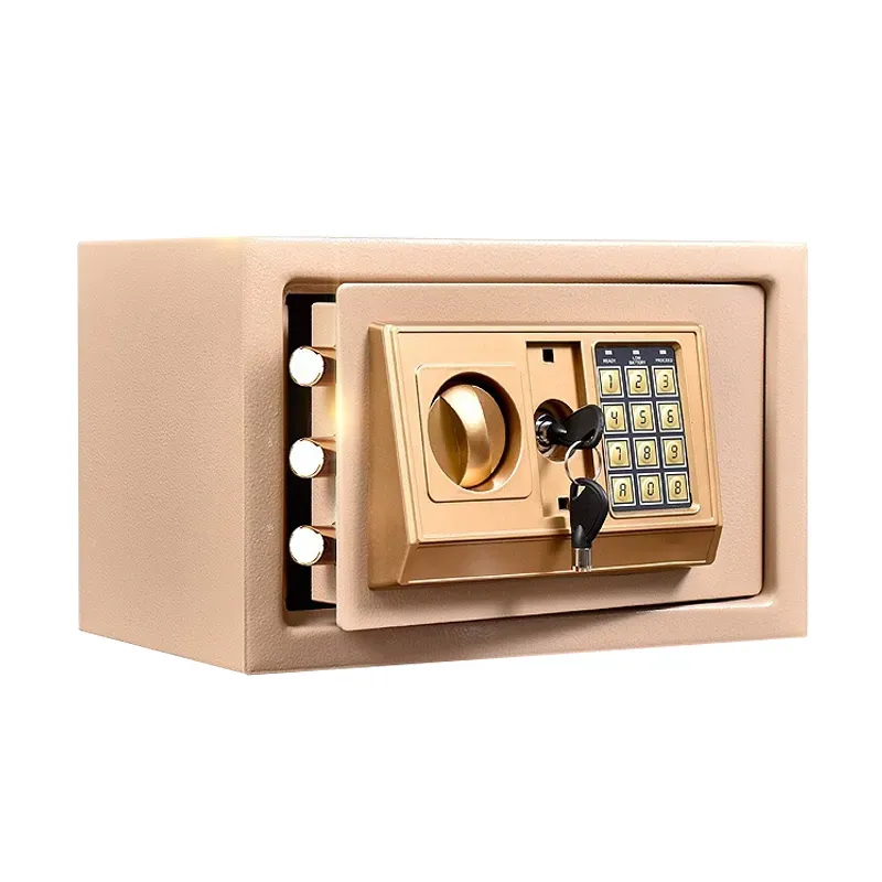 Top-Rated Small Fireproof House Safe Box with Key for Home
