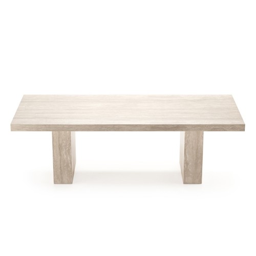Simple Design Natural Stone Dining Table