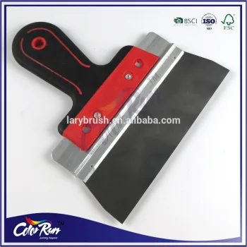 ColorRun factory price Mirror Polishing rubber Plastic Handle wall cleaning scraper