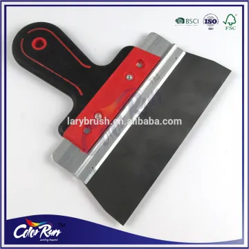 ColorRun factory price Mirror Polishing rubber Plastic Handle wall cleaning scraper