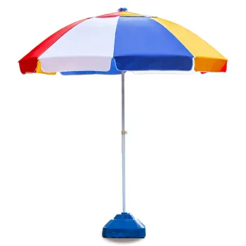 Outdoor Garden LED Light Cantilever Patio Parasol Umbrella