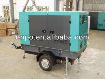 generator trailer used with 48KW cummins engine