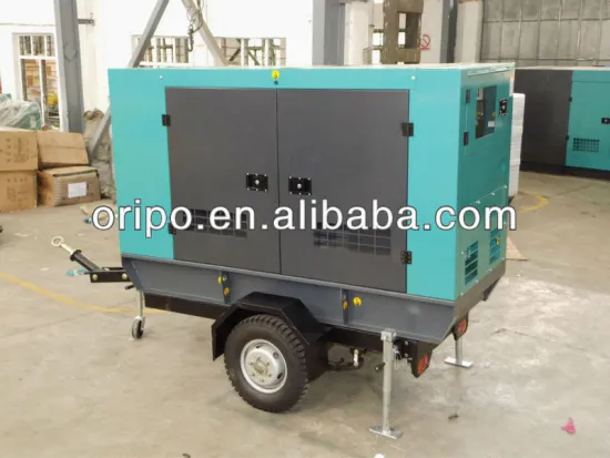 generator trailer used with 48KW cummins engine
