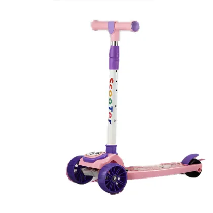 Factory Supply Foldable Kids Scooter Toy Stroller