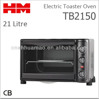 21 Litre Electric Toaster Oven TB2150