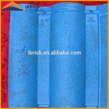 Automatic concrete cement color roof tile making machine