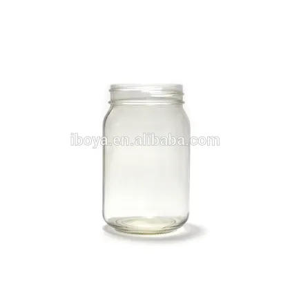 Food Packaging Glass Pickle Jar