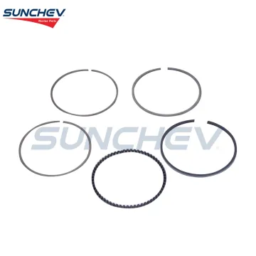 SUNCHEV Piston 5Ring 64J-11603-00-00 For Yamaha 50hp