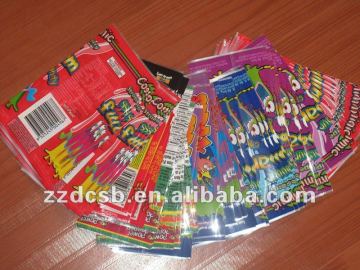 color printed cute adhesive label for candies