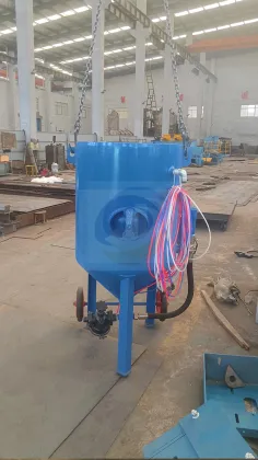 Rust and Primer Removal Abrasive Blaster