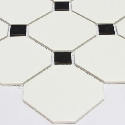 Antique ceramic mosaic wall decoration hotel ceramic pool mosaic white ceramic mosaic for bathroom