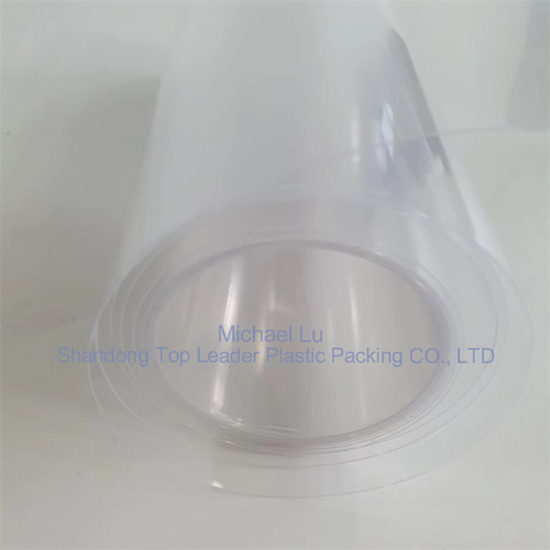 rigid colorless clear PVC for thermoforming egg trays