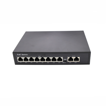 Yunvo 48V Poe Switch 10/100/1000 ميجابايت للكاميرات (4 إلى 24 خيار المنفذ)