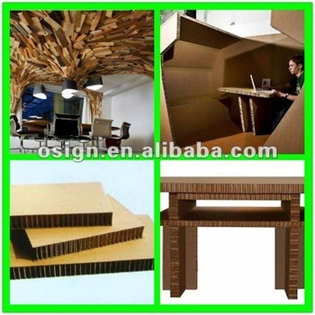 corrugated cardboard