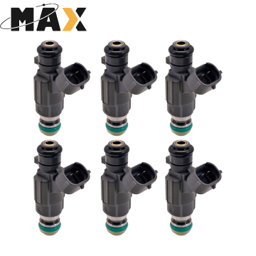 หัวฉีดชิ้นส่วนเครื่องยนต์อัตโนมัติสำหรับ Nissan 350Z, Maxima, Pathfinder, FX35, FX45, G35