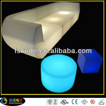 LED Luminous Sofa for Bar, Culb, KTV, Home Decoration