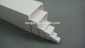 Good quality new product PVC trunking pvc industrial trunking