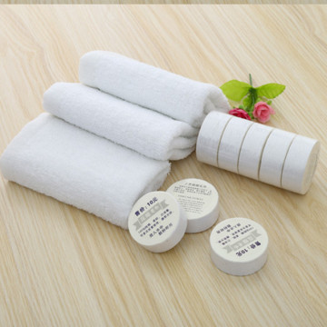 Soft Cotton Disposable Mini Hand and Face Towels for Hotels