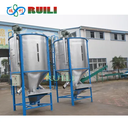 Plastic Auxiliary Equipment Plastic Crushing Machine/mixer machine/grinder pelletizing machinery extruder plastic machinery auxi