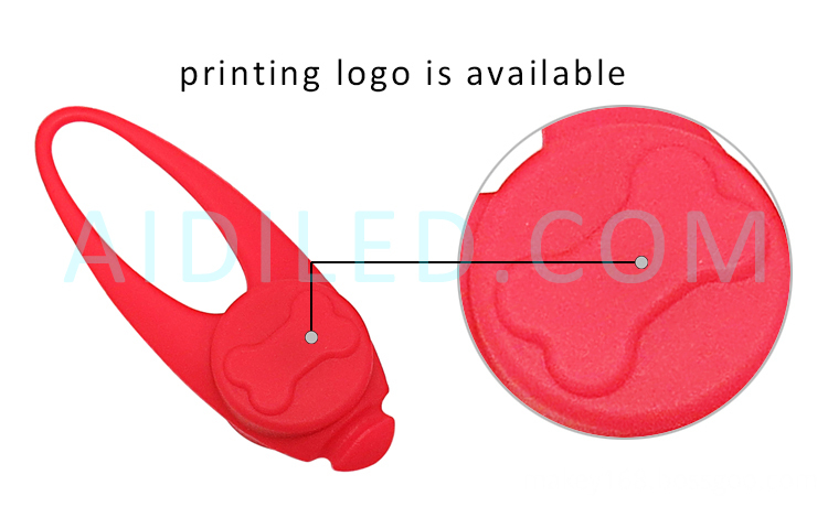Dog Collar Led Flashing Light