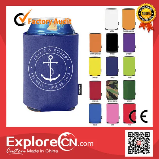 Collapsible Neoprene Beer Cooler