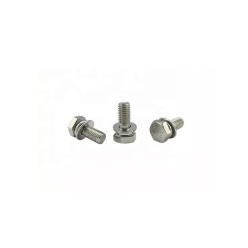 Thép không gỉ Hex Bolt với máy giặt