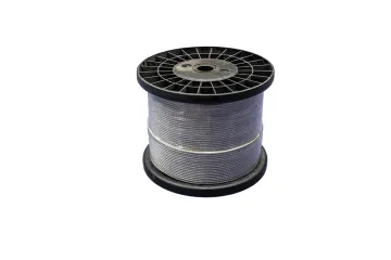 6x19 Aisi 304 Stainless Steel Wire Rope