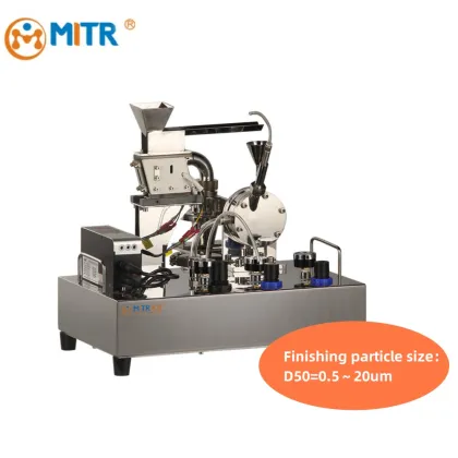 MITR Laboratory Compact Mini Jet Mill Pulverizer