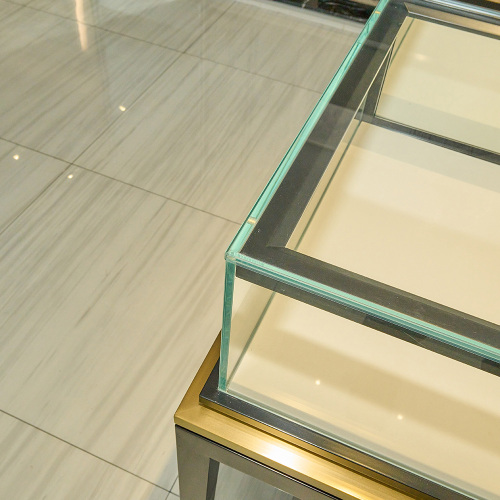 Luxury Display Counter for Watches Counter Showcase for Watch Display Factory