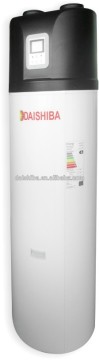 250L hot water heat pump water heater, air to water bath heater for sanitary),r134a CE,EN16147,EN255