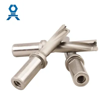Hot Sale CNC U Drill with SPMG Insert for 3D Machining