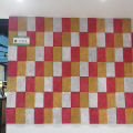 Painéis de absorção acústica de parede e teto para escritórios