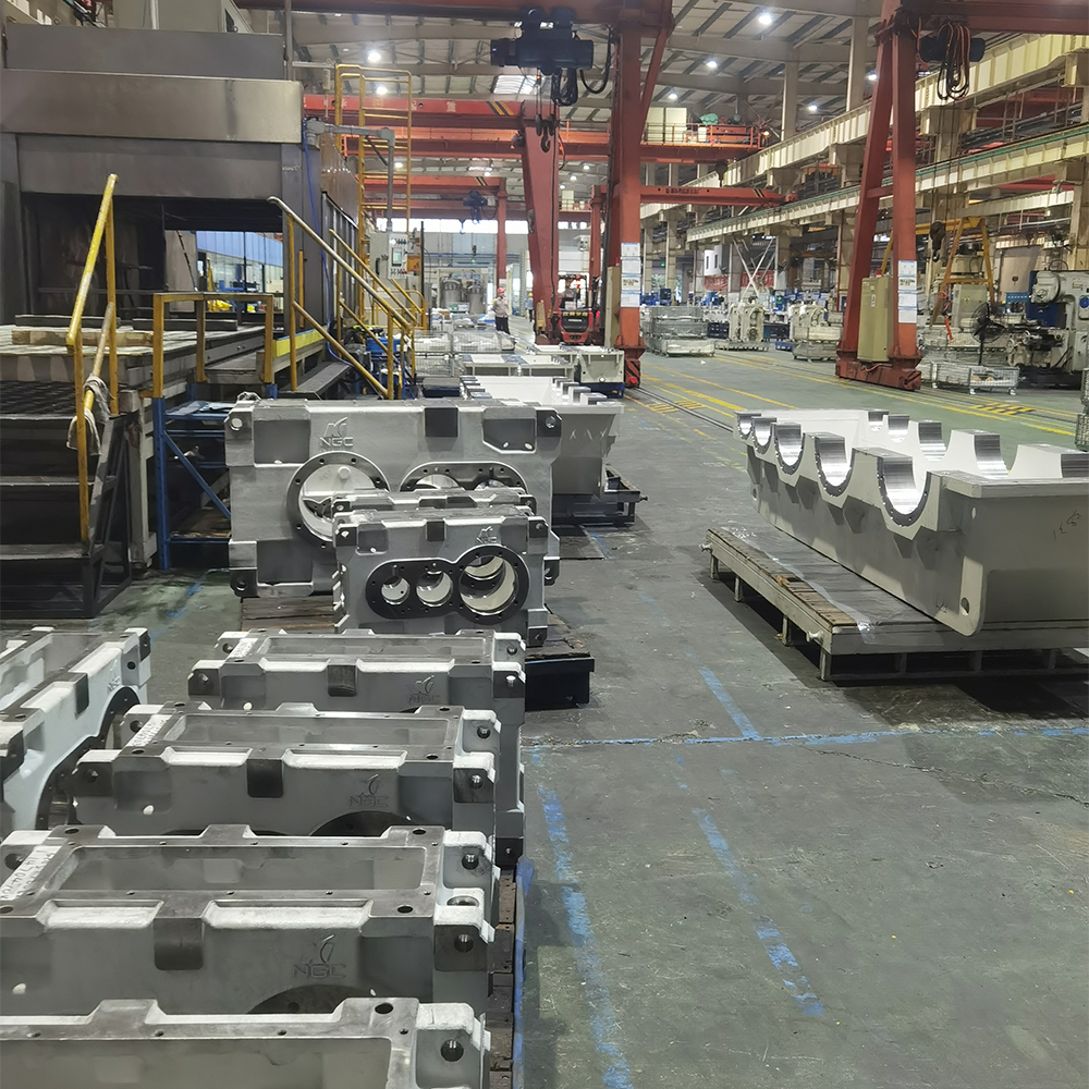 Gearboxes for grapplers