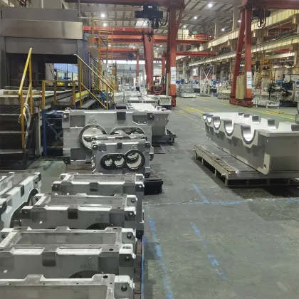High Performance Port Crane Gearboxes