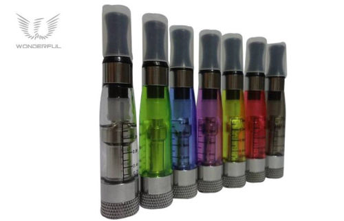 No Leakage Ce4+ Clearomizer E Cigarette Atomizer , Multi Colors