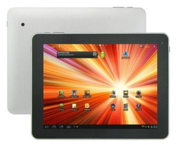 9.7”ips 1024 * 768 Pixels Screen, 1.5g Hz Touchpad Tablet Pc / Computer, Android4.0 Wm8850