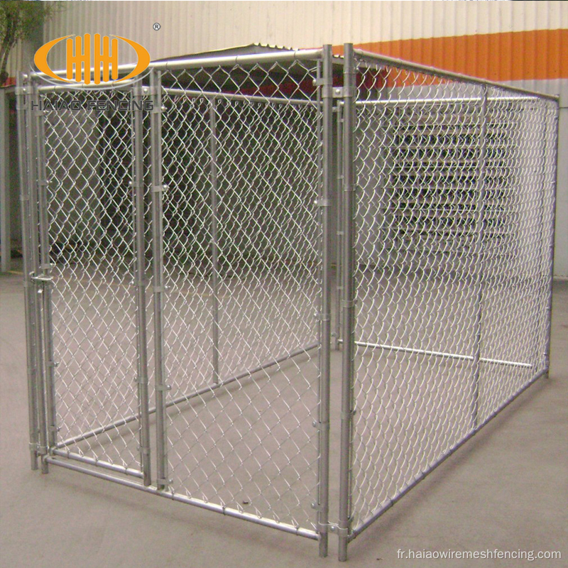 OT Sale Chain Link Iron Fence Dog Dogennel