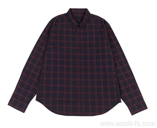 Men's Woven Shirts in Autumn and Winter