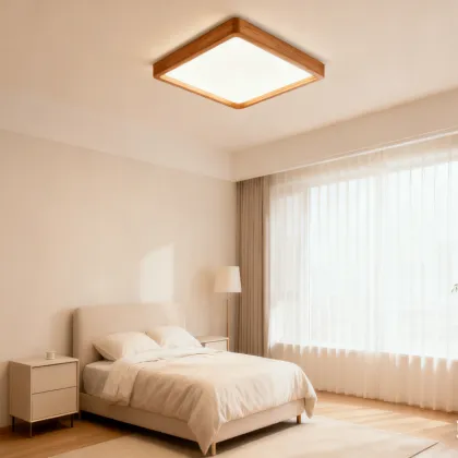 Balanced lighting ceiling lamp