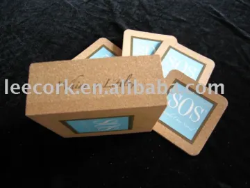 cork coaster for cup, protect table surface